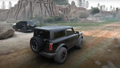 Offroad Revolution Car Driving screenshot 5