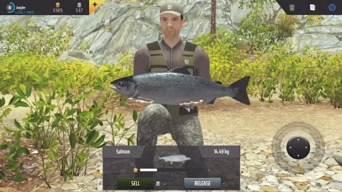 Professional Fishing screenshot 5
