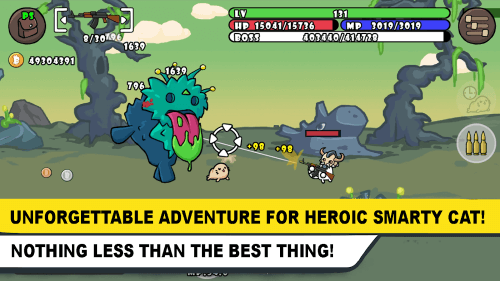 Cat Shoot War screenshot 5