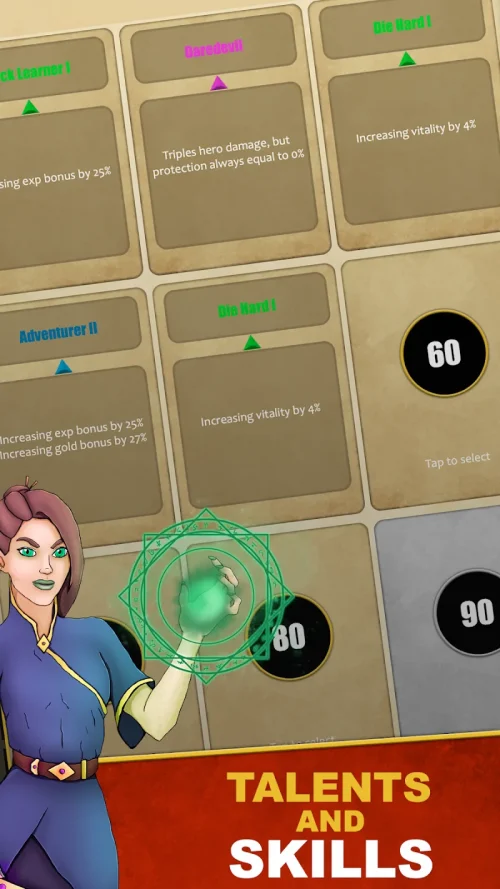 Infinite Dungeons: Clicker RPG screenshot 5