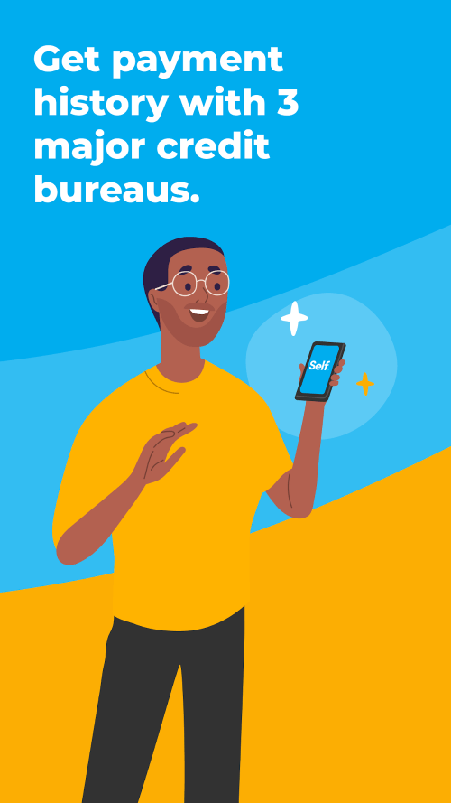 Self – Build Credit & Savings screenshot 5