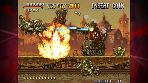 METAL SLUG X ACA NEOGEO screenshot 5