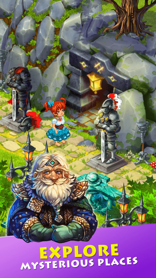 Farmdale: farming games & town screenshot 5