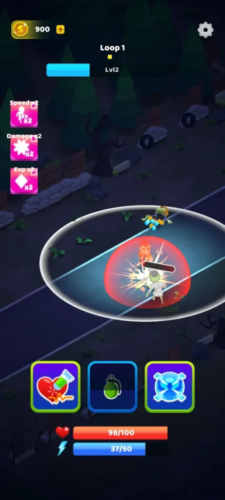 Loop Survivor: Idle-RPG screenshot 5