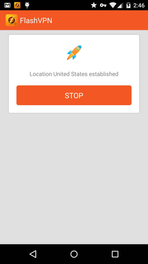 FlashVPN Fast VPN Proxy screenshot 5