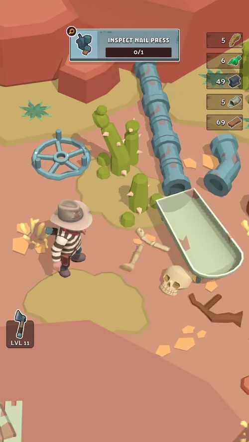 West Escape screenshot 5