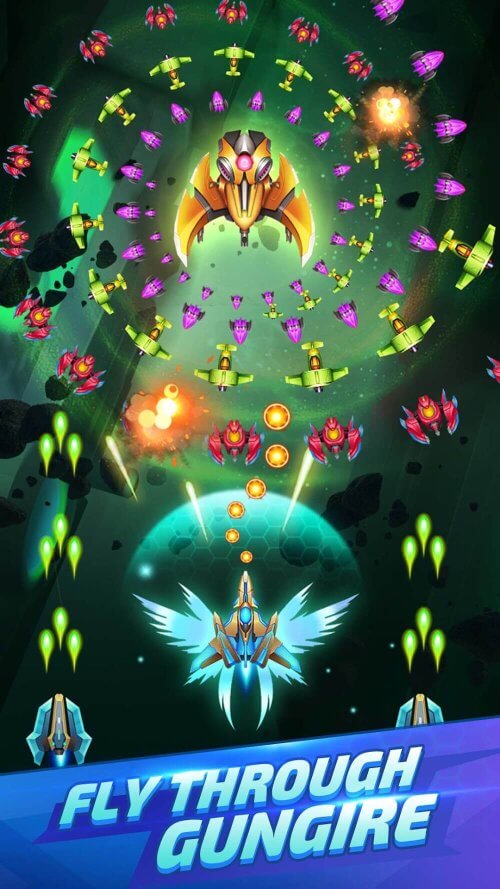 WinWing: Space Shooter screenshot 5