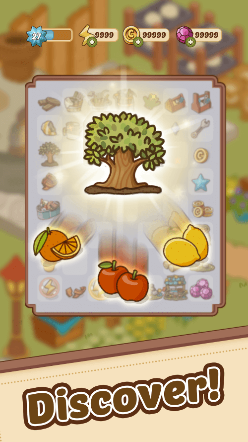 Merge Cartoon : Renovate Town screenshot 5