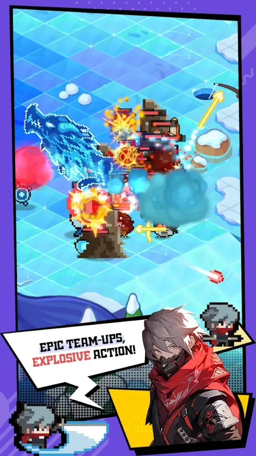 Rumble Squad: Idle Pixel RPG screenshot 5