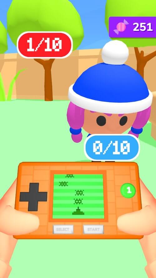 Retro Battle screenshot 5
