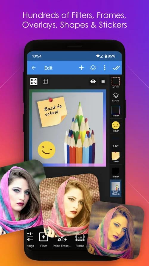 Multi Layer – Photo Editor screenshot 5