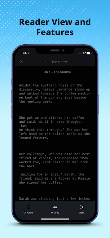 Pocket Novels screenshot 5