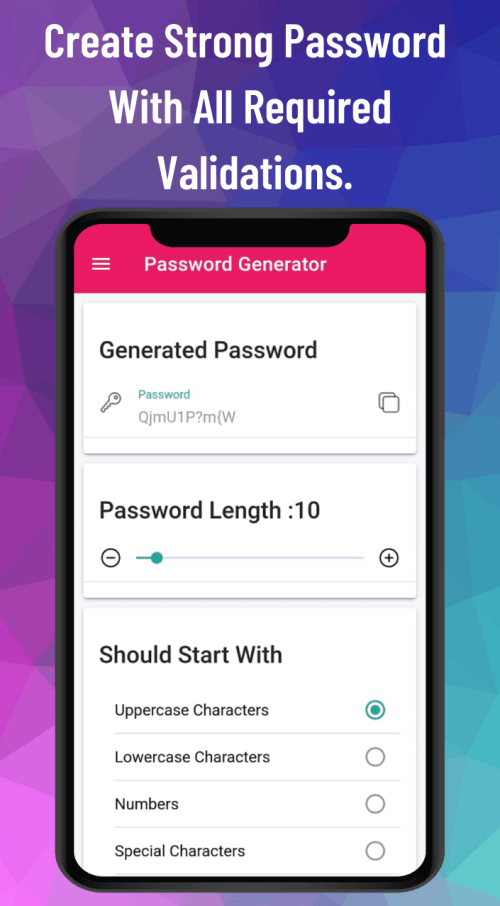 PM Pro: Password Manager screenshot 5