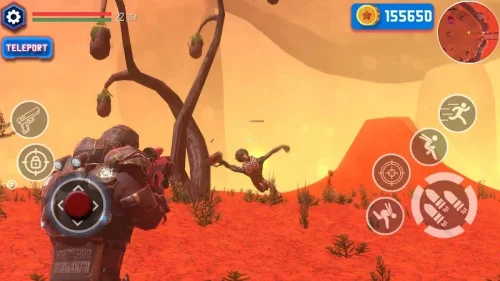 Alien World RPG Survival screenshot 5