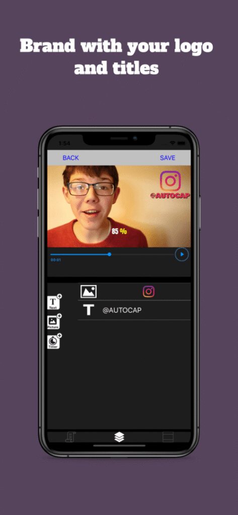 AutoCap screenshot 5