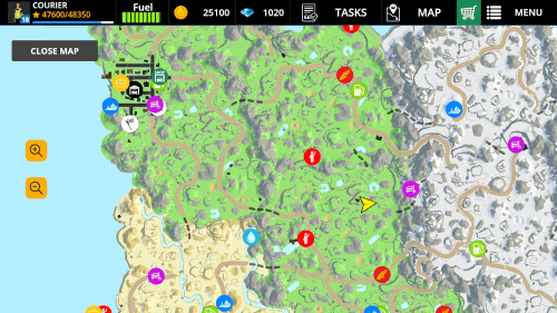 Driving Zone: Offroad Lite screenshot 5