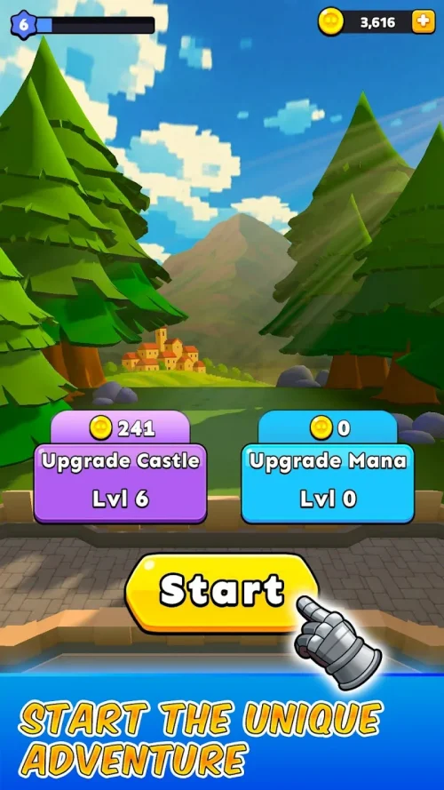 Magic & Weapons TD screenshot 5