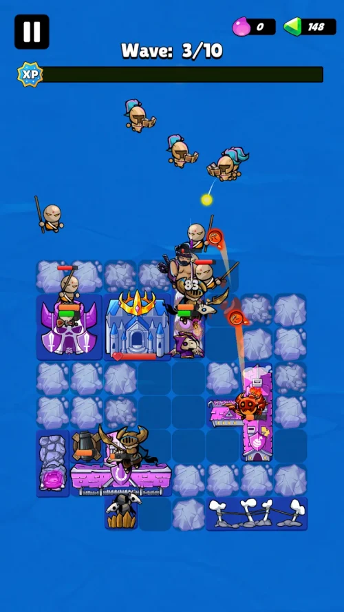 Hell Merge TD screenshot 5