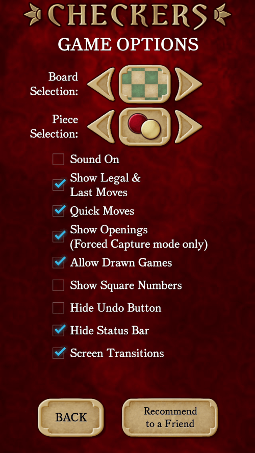 Checkers screenshot 5