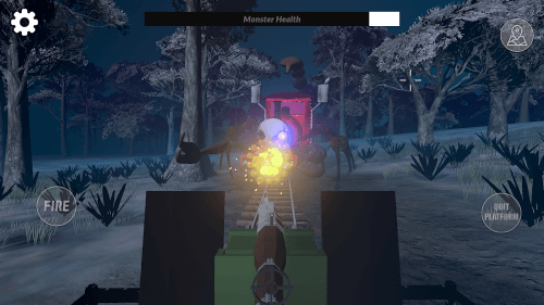 Scary Spider Train Survival 1 screenshot 5