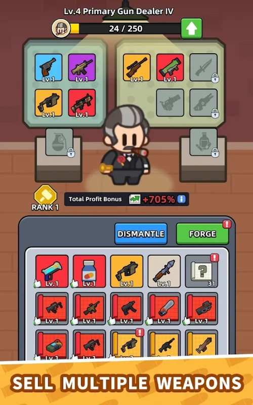 Mafia Shop Tycoon: idle game screenshot 5