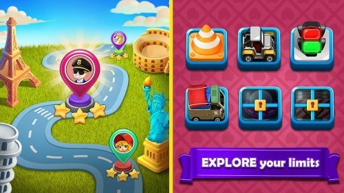 Traffic Jam Cars Puzzle screenshot 5