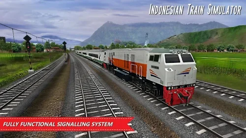 Indonesian Train Sim: Game screenshot 5