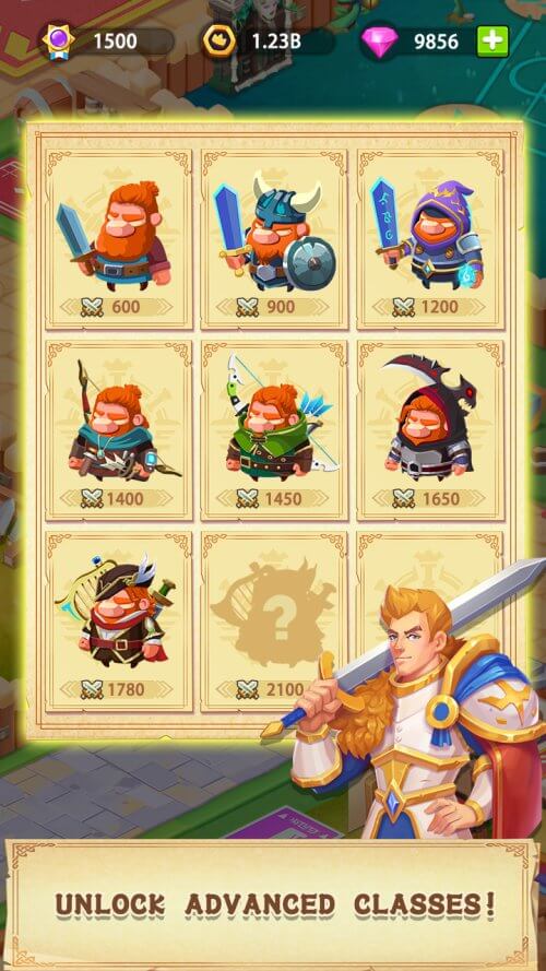 Idle Training Empire screenshot 5