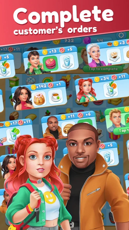 Joy Cafe screenshot 5