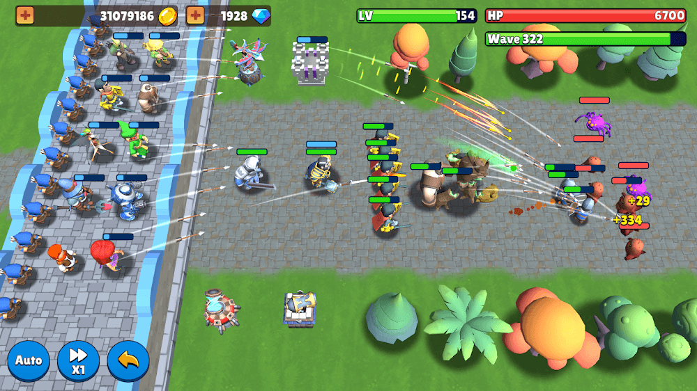 Castle Rivals – Tower Defense screenshot 5