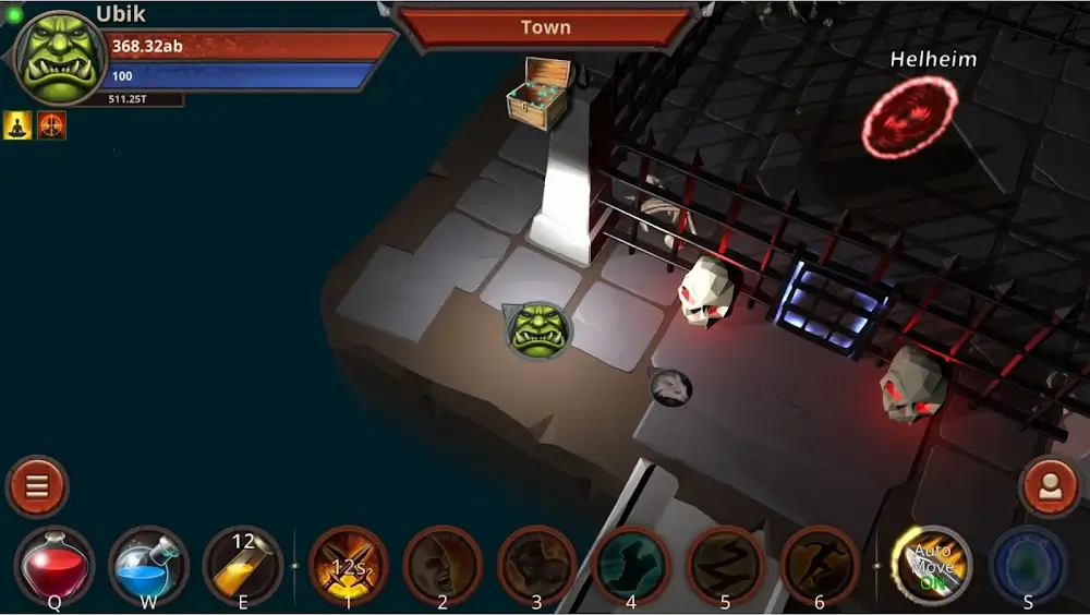 Nordicandia: Semi Idle RPG screenshot 5