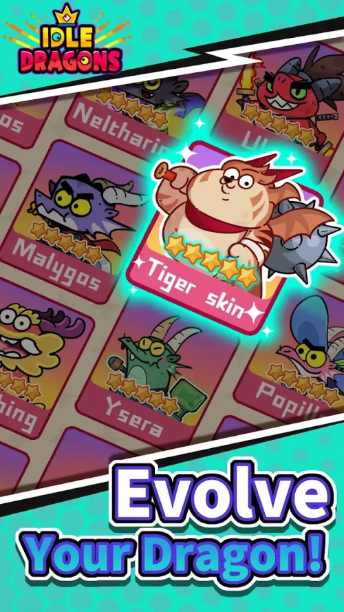 Idle Dragons screenshot 5