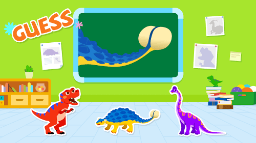 Pinkfong Dino World screenshot 5