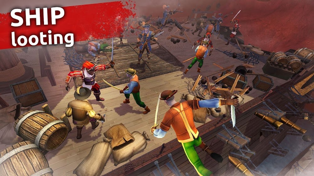 Mutiny: Pirate Survival RPG screenshot 5
