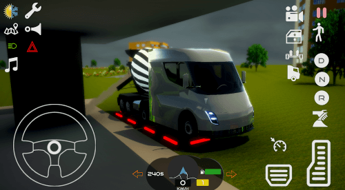Cement Truck Simulator 2023 3D screenshot 5