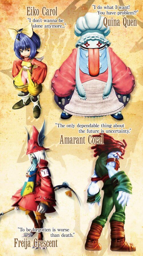 FINAL FANTASY IX for Android screenshot 5