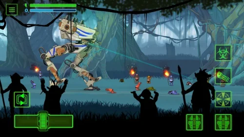BE-A Walker screenshot 5
