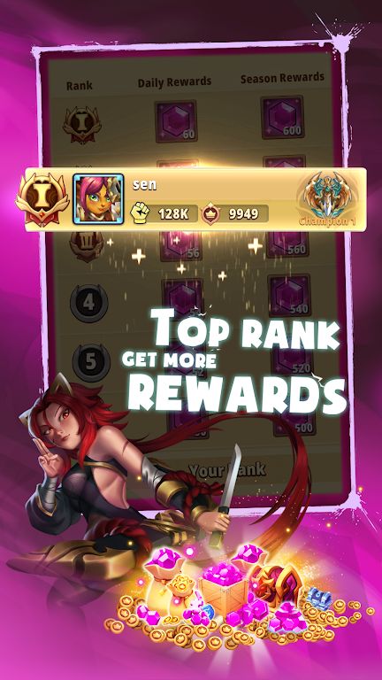 Heroes Awaken: Idle RPG screenshot 5