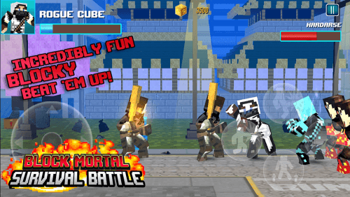 Block Mortal Survival Battle screenshot 5