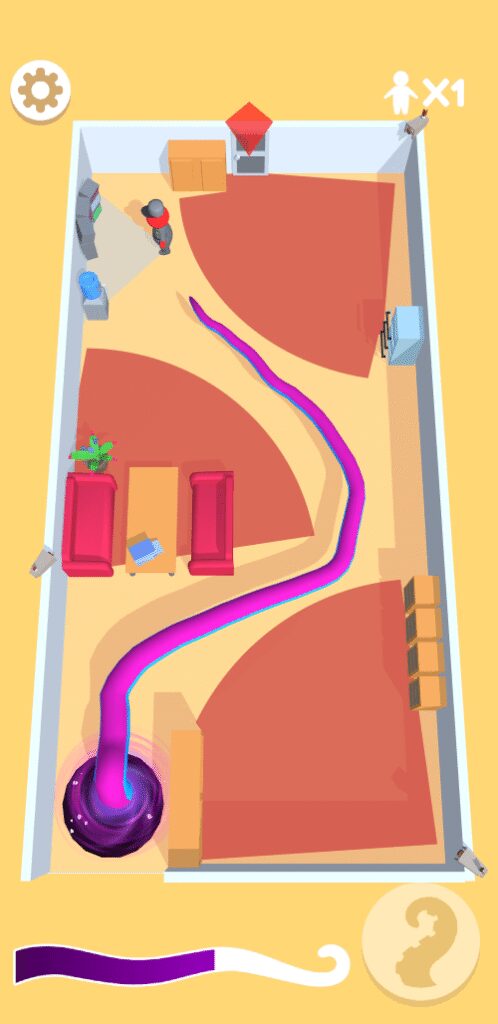 Tentacle Monster 3D screenshot 5