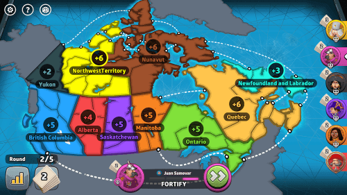 RISK: Global Domination screenshot 5