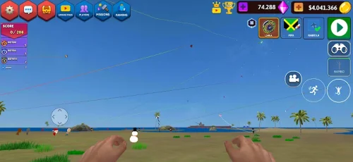 CS Diamantes Pipas: Kite Game screenshot 5