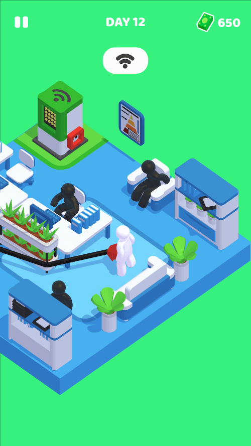 Staff! – Job Game screenshot 5