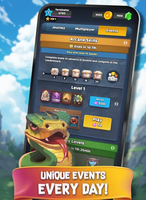 Spell Masters: Brick Breaker screenshot 5