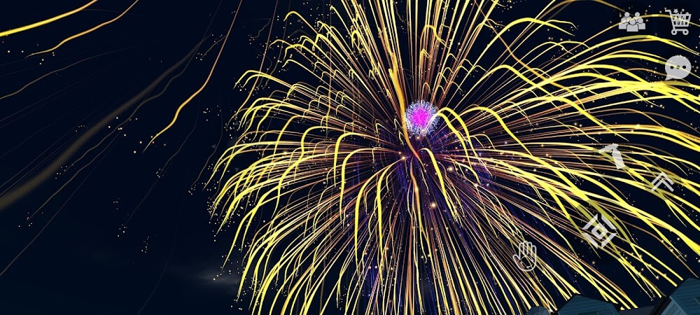 Fireworks Simulator 3D screenshot 5