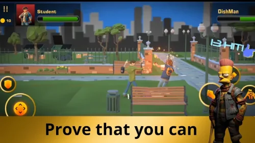 Chamber Toilet Fight screenshot 5