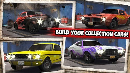 Classic Drag Racing Car Game screenshot 5