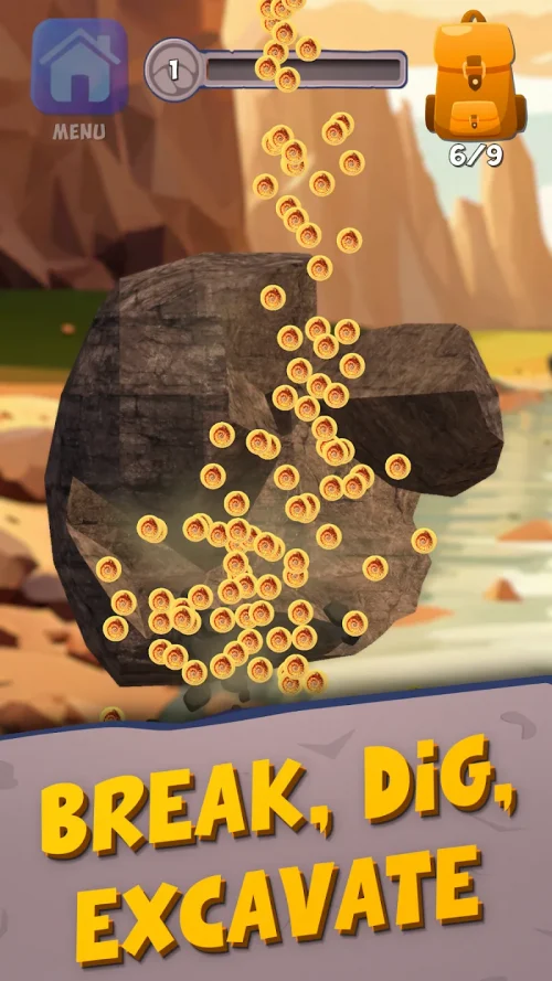 Dino & Fossil Hunter Tap Idle screenshot 5
