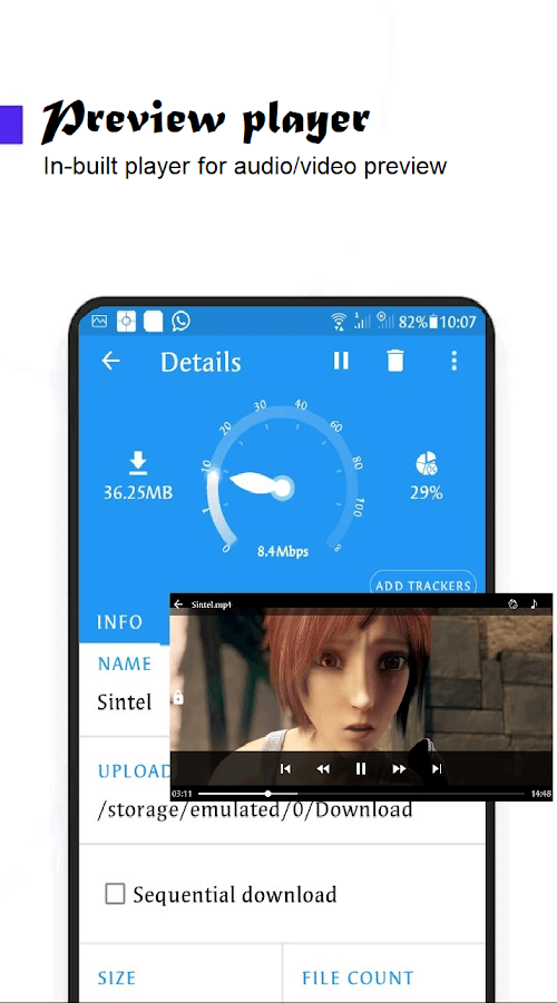 Torrent Pro – Torrent Download screenshot 5