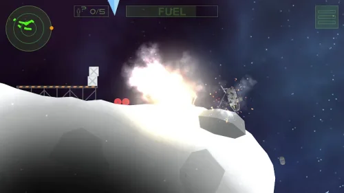 Lunar Rescue Mission Pro: Spac screenshot 5